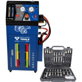 Preplachovač prevodoviek pre automatické prevodovky vrátane 35-dielnej sady adaptérov Brilliant Tools BT626050; BT626050