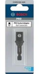 BOSCH Adaptér pre nástrčné kľúče s guličkou 1/2" / Adaptér / Šesťhran na štvorhran / 50 mm / do 80 Nm (2608522564)
