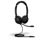 Jabra Evolve2 30 Stereo UC USB-A čierna / stereo náhlavná súprava / mikrofón / USB-A (23089-989-979)