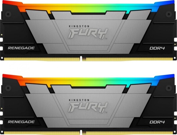 Kingston Fury Renegade RGB, DDR4, 16 GB, 4600MHz, CL19 (KF446C19RB2AK2/16)