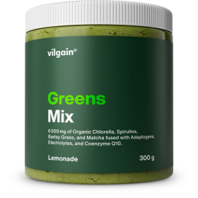 Vilgain Greens Mix – limonáda 300 g