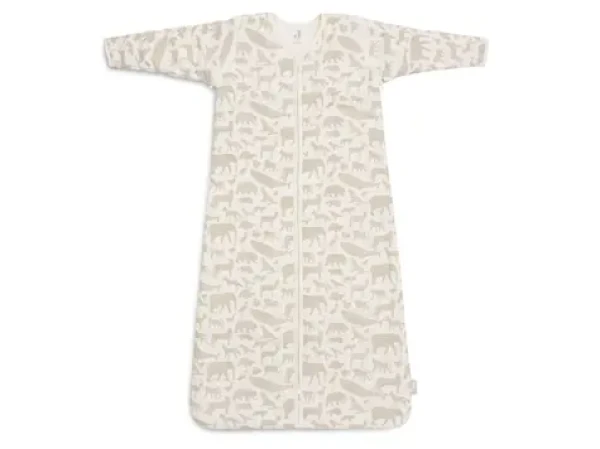 Jollein Spací vak 2v1 70cm Animals Nougat (016-548-67044)