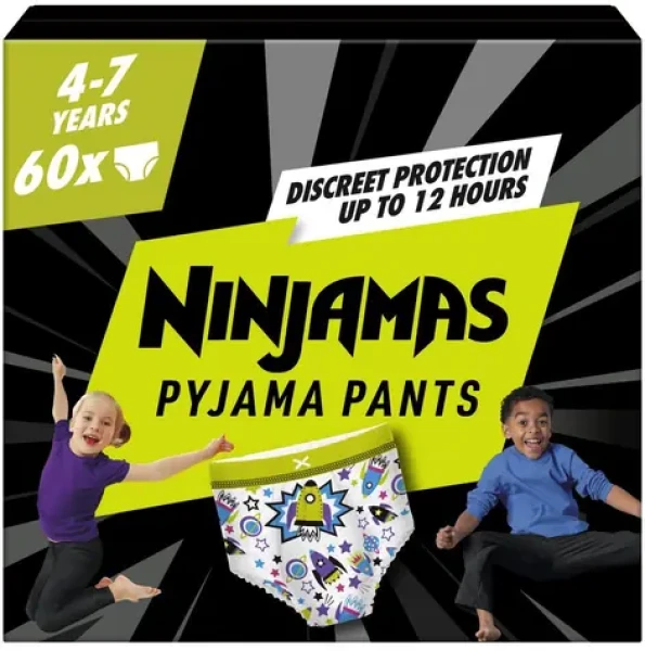 Pampers Ninjamas XXL Boy (60 ks) / Plienkové nohavičky (A426XXL60B)