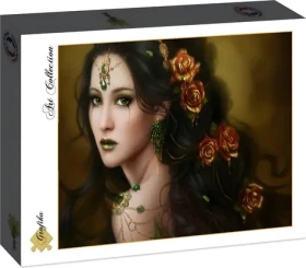 GRAFIKA Puzzle Zlatá ruža