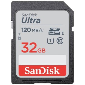 SanDisk Ultra® 32GB pamäťová karta SDHC 32 GB Class 10, UHS-I; SDSDUN4-032G-GN6IN - SanDisk SDHC UHS-I 32GB SDSDUN4-032G-GN6IN