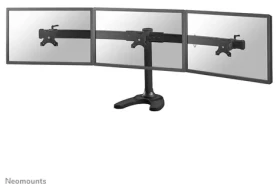 Neomounts TIS FPMA-D700DD3 čierna / Stolný držiak pre 3 monitory / 10-27" / VESA 75x75-100x100 / nosnosť 8 kg (FPMA-D700DD3)