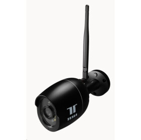 Teslá Smart Camera Outdoor 2K čierna / vonkajšia IP kamera / 2K / IP65 / mikrofón amp; repro / IR 15m / Wi-Fi / microSD (TSL-CAM-BULLET3Q)