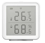 IQtech SmartLife TH01 biela / Wi-Fi Senzor teploty a vlhkosti / displej (IQTA128)