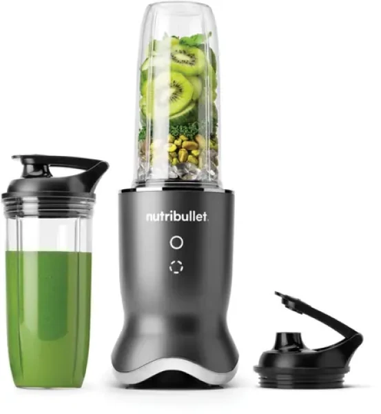 Nutribullet Ultra 1200 NB1206DGCC tmavo šedá / 0,9 + 0,7 l / 2 nádoby / 1200 W (NB1206DGCC)