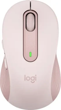 Logitech Wireless M650 ružová / bezdrôtová myš / 2.4 GHz / Bluetooth / 1x AA (910-006254)