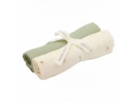 Little Dutch Plienky 70x70cm Forest Treasures Sage 2 ks (TE51894030LD)