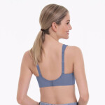 Chirurgická podprsenka Leni s tvarovanými košíčkami 5785X, stredne modrá – Anita Care 392 medium blue 105C
