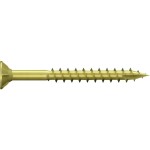 Reisser 009250S122-0600504-1 skrutky do drevotriesky 6 mm 50 mm TX, Torx ocel glavanizované zinkom 200 ks; 34513