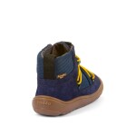 Chlapčenské celoročné barefoot topánky TEX TRACK Blue Froddo G3110267-1 - 36