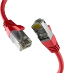 EFB Patchkabel Cat8.1 červená 10 m / Patch kábel / RJ45-RJ45 / S/FTP / PIMF (EC020200296)