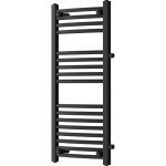 MEXEN - Ares vykurovací rebrík/radiátor 900 x 400 mm, 312 W, čierna W102-0900-400-00-70-S