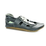 Hopi Hop Zebra sivé barefoot capáčky 21 EUR