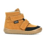 Jonap Jerry škoricové slim celoročné členkové barefoot topánky 23 EUR