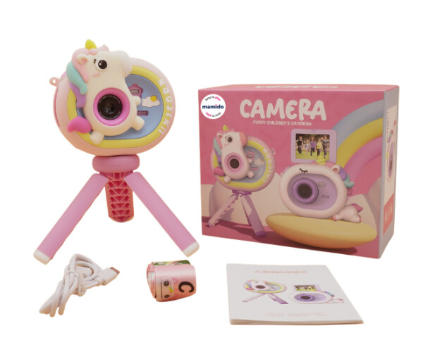 Mamido Mamido Kreatívna detská kamera Dúhový Jednorožec MT1402