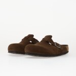 Tenisky Birkenstock Boston Suede Leather Unisex Carafe Tonal FB EUR 45