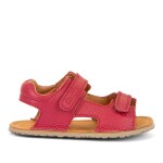 Dievčenské barefoot sandále FLEXI MINI Red Froddo G3150270-7 - 34