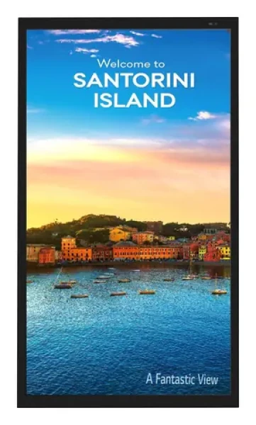 49" LG 49XE4F-M čierna / Digital Signage displej / IPS / Full HD / 4000 niť / HDBaseT (49XE4F-M.AEU)