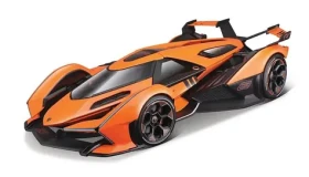 Maisto - Lamborghini V12 Vision Gran Turismo, oranžová, 1:18