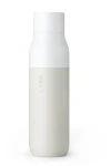 LARQ PureVis 500ml granite white/ nerezová samočistiaca fľaša na pitie / UV sterilizácia (BDGW050A)