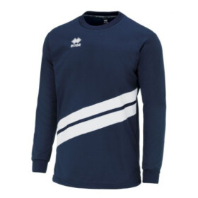 ERREA Julio mikina XXS tmavomodrá/biela Možnost nošení přes hlavu