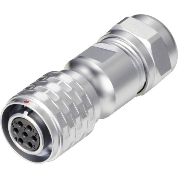 Weipu Weipu Connector SF1210/S7 II guľatý faston, 1 ks; SF1210/S7 II