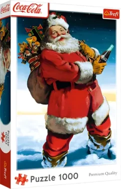 Trefl Puzzle Coca-Cola: Santa Claus v snehu