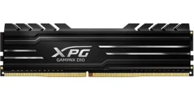 ADATA XPG D10 8GB (1x8GB) 3200MHz / Čierna / DDR4 / Non-ECC / Unbuffered / CL16 / 1.35 V (AX4U32008G16A-SB10)