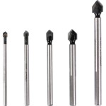 FRITZFURT 1171-3105 sada kužeľových záhlbníkov, 4 mm, 5 mm, 6 mm, 8 mm, 10 mm, délka 120 mm, 5-dielna; 1171-3105