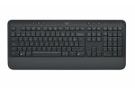 Logitech K650 šedá / Bezdrôtová klávesnica / BT / USB / US Layout (920-010945)