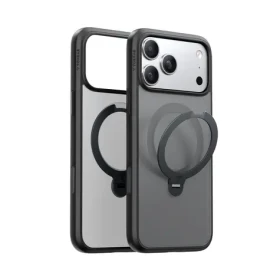 Torras Ostand Q3 Spin Case Ochranné púzdro pre Apple iPhone 17 Pro Max čierna (X00FX2392)