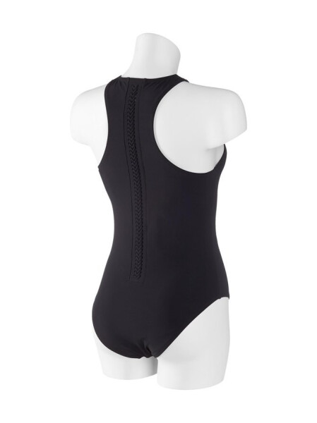 Jednodílné plavky model 8030487 černá černá S - Calvin Klein