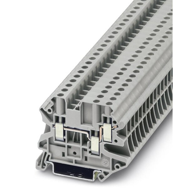 Feed-through terminal block UT 4-TWIN 3044364 Phoenix Contact; 3044364