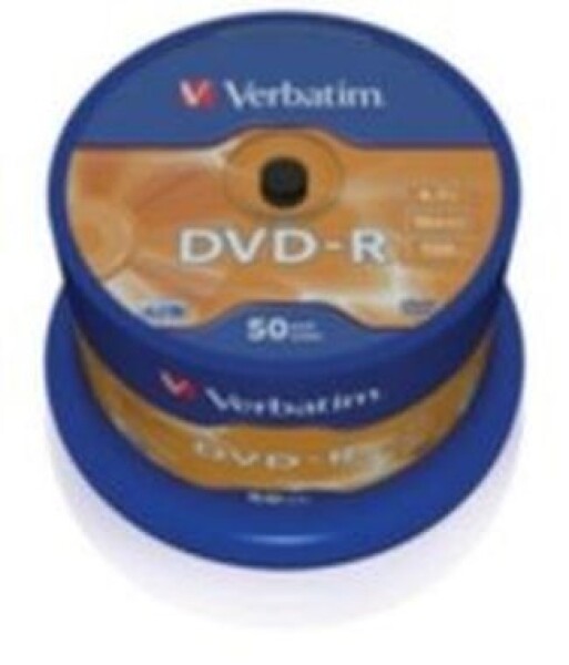 Verbatim DVD-R(50-Pack)Spindle/General Retail/16x/4.7GB (43548)