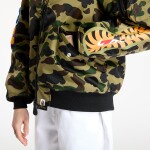 Bunda A BATHING APE 1St Camo Shark Ma-1 Jacket UNISEX Green L