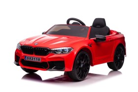 Mamido Elektrické autíčko BMW M5 DRIFT šport červené 24V