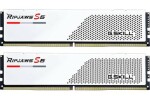 G.Skill Ripjaws S5 White 64GB (2x32GB) 5200Mhz/DDR5/CL36-36-36-83/1.25V/XMP 3.0 (F5-5200J3636D32GX2-RS5W)