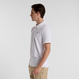 Bavlnené polo tričko New Balance Pique M MT51519WT S