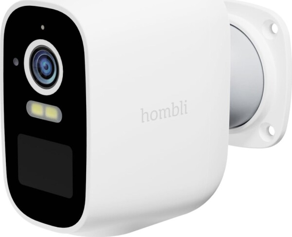 Avanca International BV Hombli smarte Batterie Kamera, weiß
