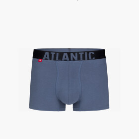 Boxerky z pima bavlny ATLANTIC - svetlomodré XXL