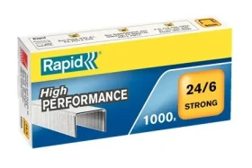 Rapid Strong 24:6 Spony do zošívačky 1000ks (7313468558000)