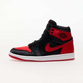 Tenisky Air Jordan 1 Retro High OG "Satin Bred" W Black/ University Red-White EUR 38