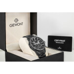 Pánske hodinky Giewont Chronograph Sapphire Black GW4580-B1 NEPLATÍ