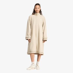 Bunda adidas Pleated Track Top Coat Khaki Three L