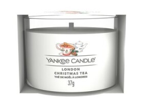 Yankee Candle London Christmas Tea votívna sviečka plnená v skle 37g / doba horenia: až 10h (5038581162911)