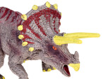Mamido Figúrka dinosaurus Triceratops, gumové hračky pre deti ZA5192